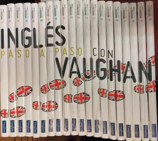 INGLES PASO A PASO CON VAUGHAN. El inglés eficaz