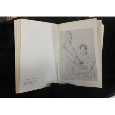 Ingres : dibujos / Ingres, Jean-Auguste-Dominique , Evelyne Pansu