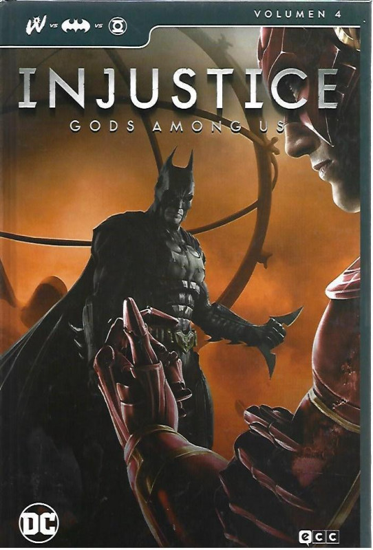 INJUSTICE  GODS AMONG US Volumen 4