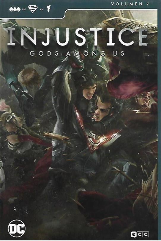 INJUSTICE GOODS AMONG US Volumen 7