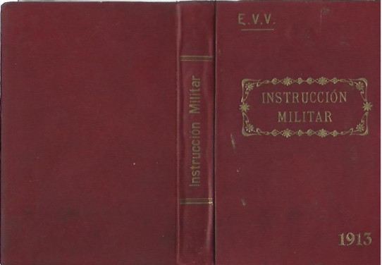 INSTRUCCION MILITAR 1913