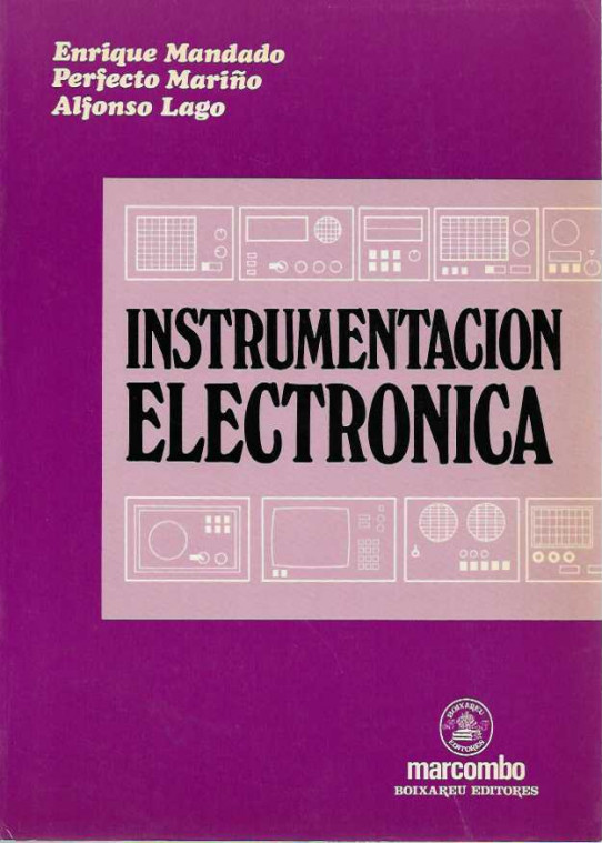 INSTRUMENTACIÓN ELECTRÓNICA