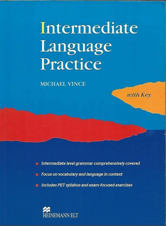 INTERMEDIATE LANGUAGE PRACTICE With Key