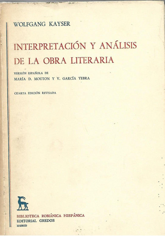 INTERPRETACION Y ANALISIS DE LA OBRA LITERARIA