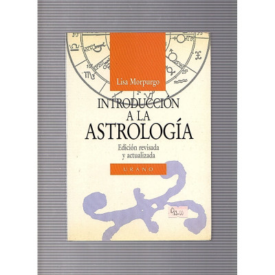 Introducción a la astrología / Lisa Morpugo