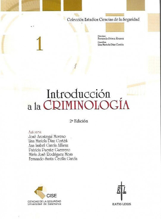 INTRODUCCIÓN A LA CRIMINOLOGIA