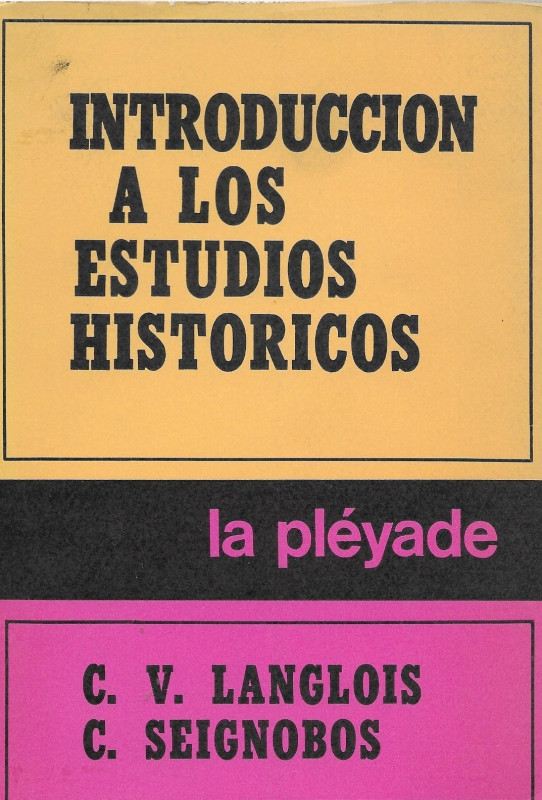 INTRODUCCIÓN A LOS ESTUDIOS HISTORICOS