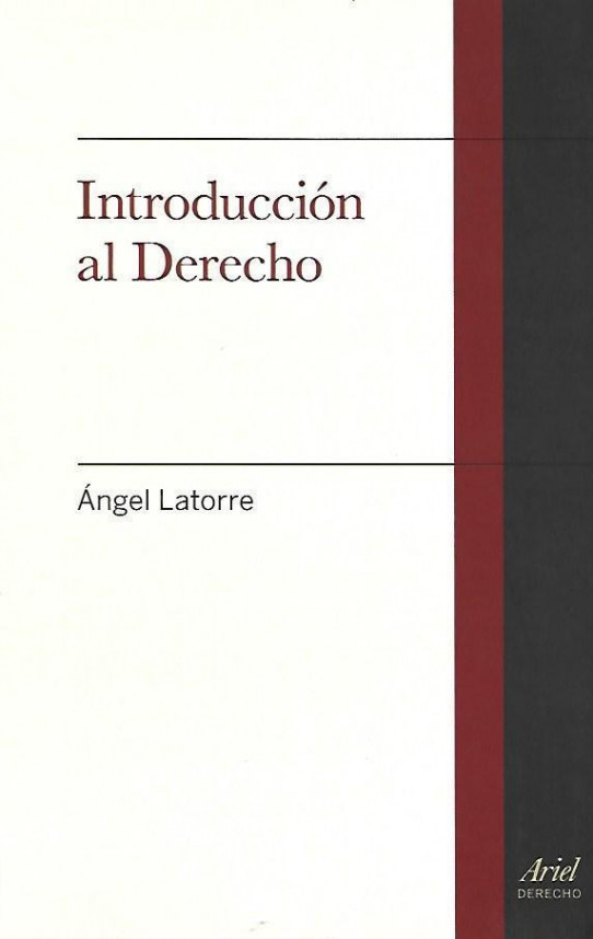 INTRODUCCIÓN AL DERECHO
