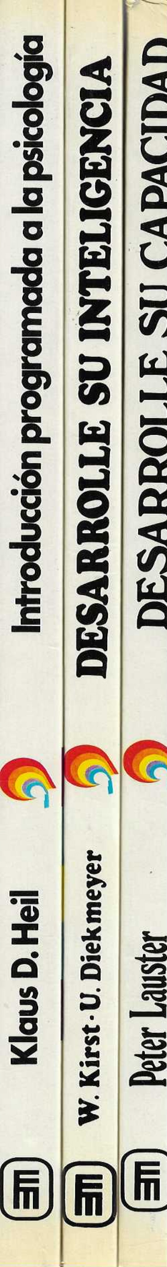 Introducción programada a al psicología. Desarrolle su capacidad. Desarrolle su inteligencia.