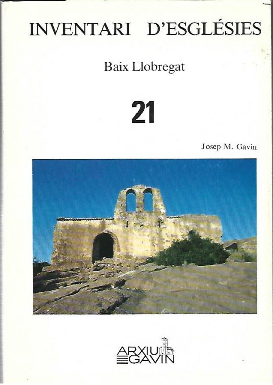 INVENTARI D'ESGLÉSIES BAIX LLOBREGAT