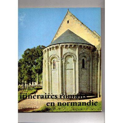 Itinéraires romans en Normandie / Henry Decaëns