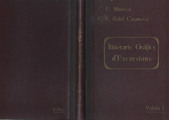 ITINERARIS GRAFICS D'EXCUSIONS. Volum I