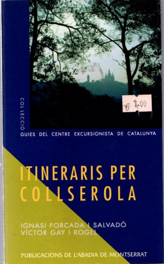 ITINERARIS PER COLLSEROLA