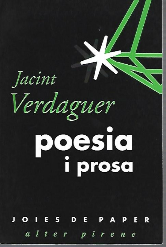 JACINT VERDAGUER POESIA I PROSA