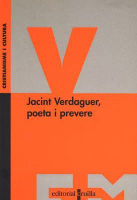 JACINT VERDAGUER, POETA I PREVERE