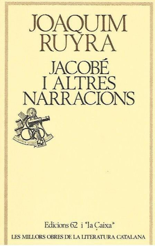 JACOBE I ALTRES NARRACIONS