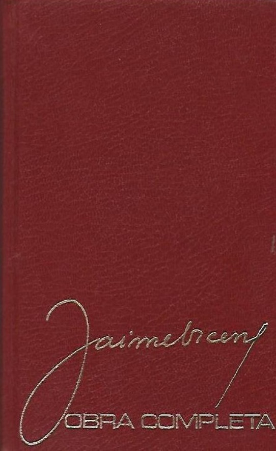 JAIME VICENS OBRA COMPLETA VOL. I