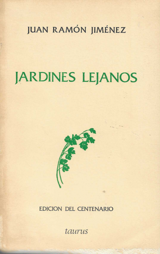 Jardines lejanos