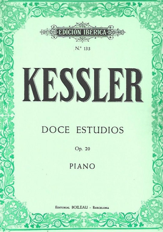 J.C.KESSLER. 12 ESTUDIOS Op. 20