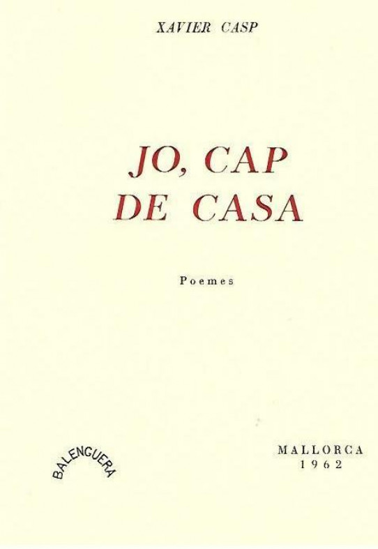 JO, CAP DE CASA   (Poesia)