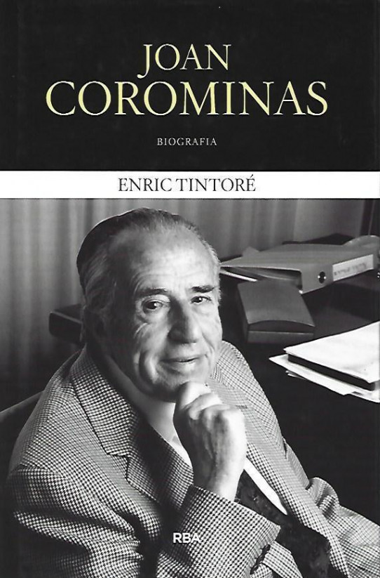 JOAN COROMINAS. BIOGRAFIA