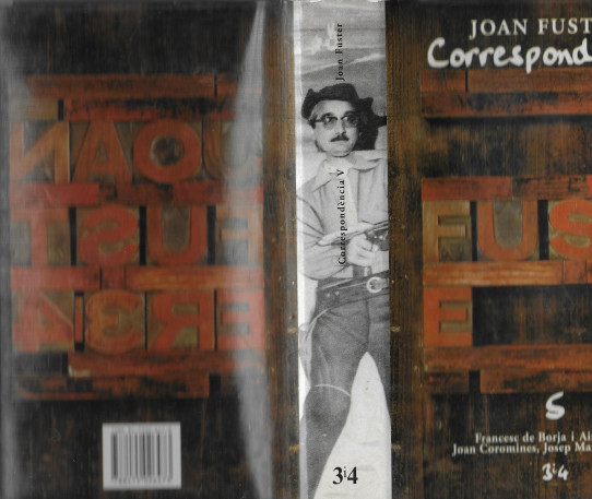 JOAN FUSTER CORRESPONDENCIA Volum 5