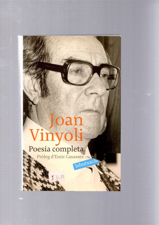 JOAN VINYOLI POESIA COMPLETA