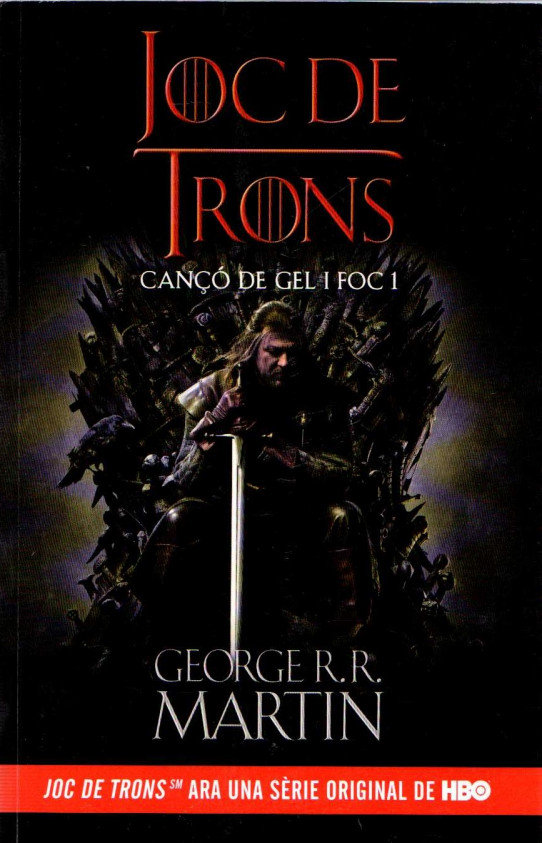 JOC DE TRONS. CANÇÓ DE GEL I FOC 1