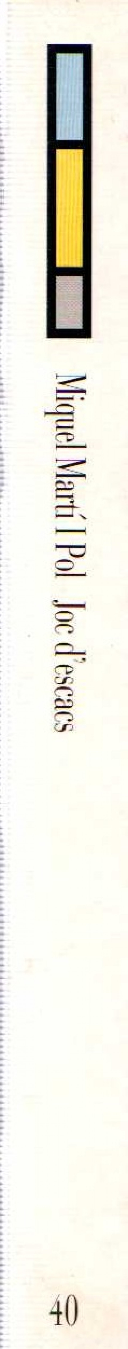 JOC D'ESCACS
