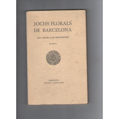 Jochs Florals de Barcelona