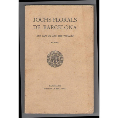 Jochs Florals de Barcelona