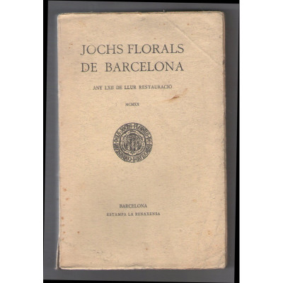 Jochs Florals de Barcelona