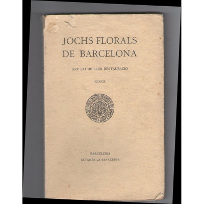 Jochs Florals de Barcelona