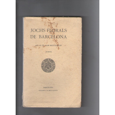 Jochs Florals de Barcelona