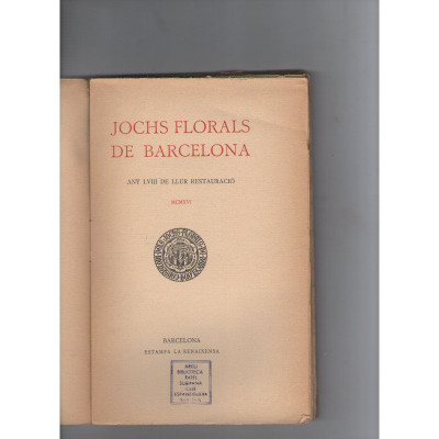 Jochs Florals de Barcelona