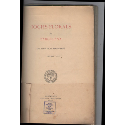 Jochs Florals de Barcelona