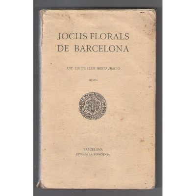 Jochs Florals de Barcelona