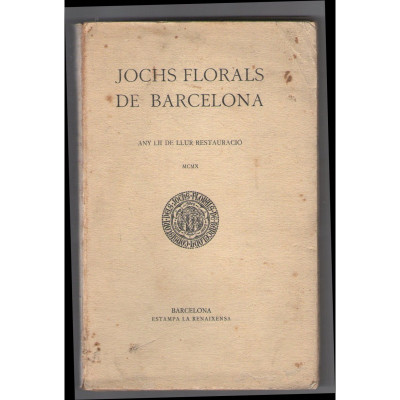 Jochs Florals de Barcelona