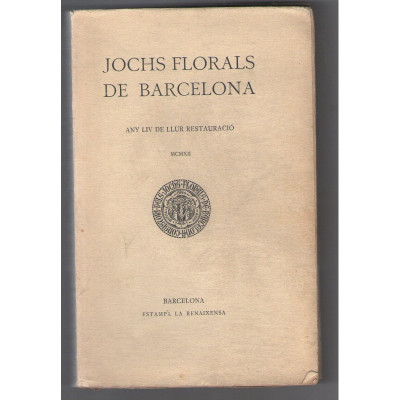 Jochs Florals de Barcelona