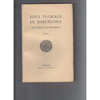Jocs Florals de Barcelona