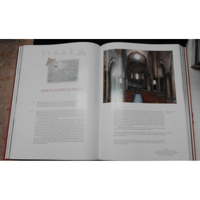 Joies del romànic català / Mancho i Suàrez, Carles , Montoya i Vives, Núria , Pladevall i Font, Antoni
