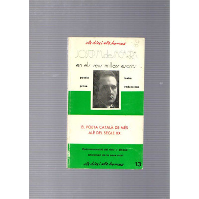 Josep Maria de Sagarra en els seus millors escrits