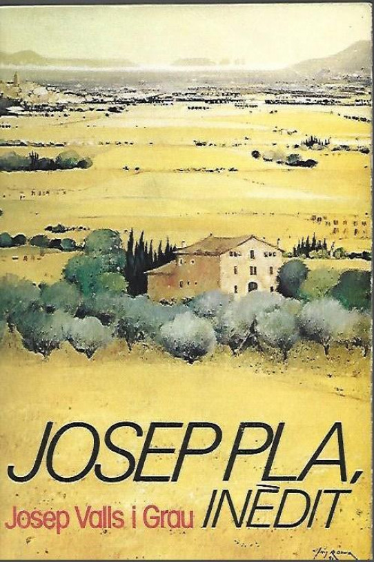 JOSEP PLA INEDIT