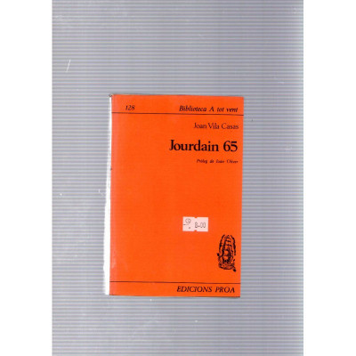 Jourdain 65 / Joan Vila Casas