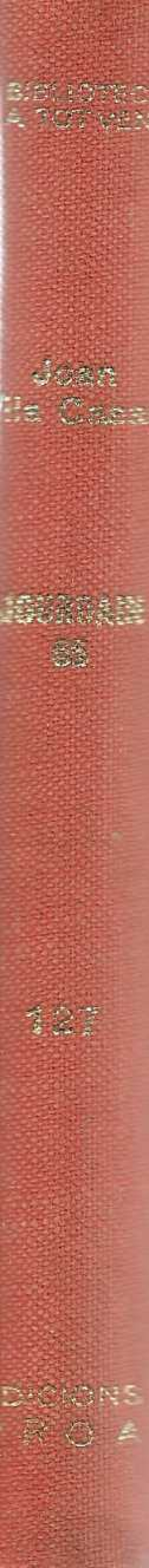 Jourdain 65 / Joan Vila Casas