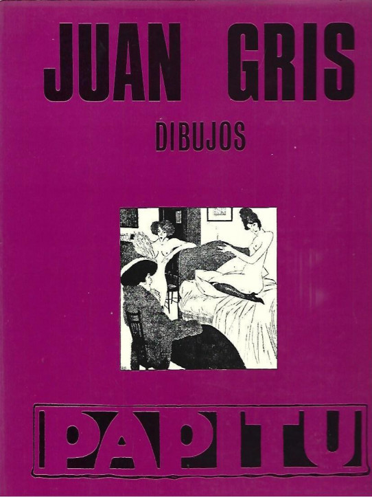 JUAN GRIS. DIBUJOS