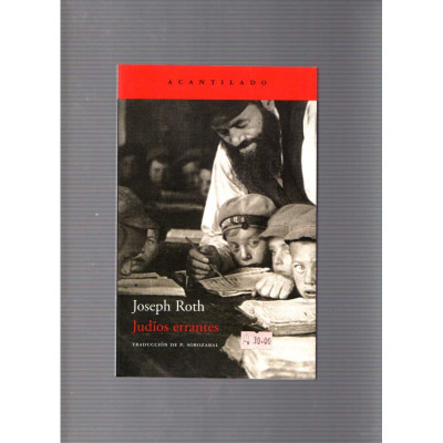 Judíos errantes / Joseph Roth