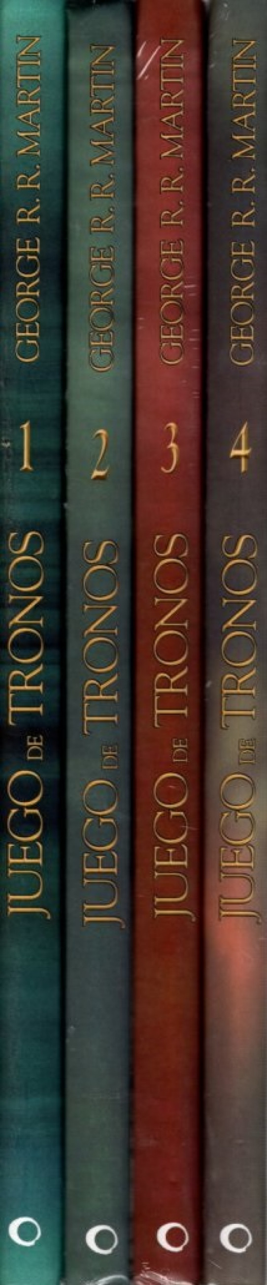 JUEGO DE TRONOS (4 VOLÚMENES)