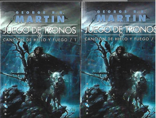 JUEGO DE TRONOS. CANCIÓN DE HIELO Y FUEGO (DOS VOLÚMENES)