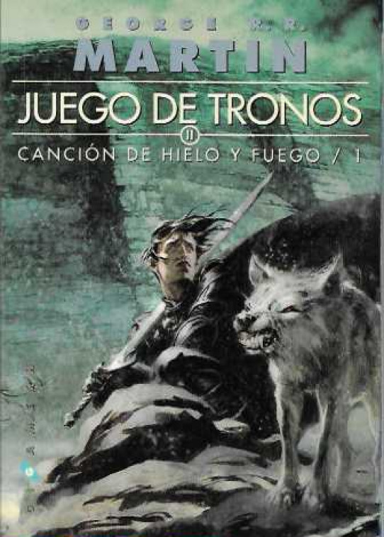 JUEGO DE TRONOS. Vol. I y II. Canción de Hielo y Fuego, 1 y 2.